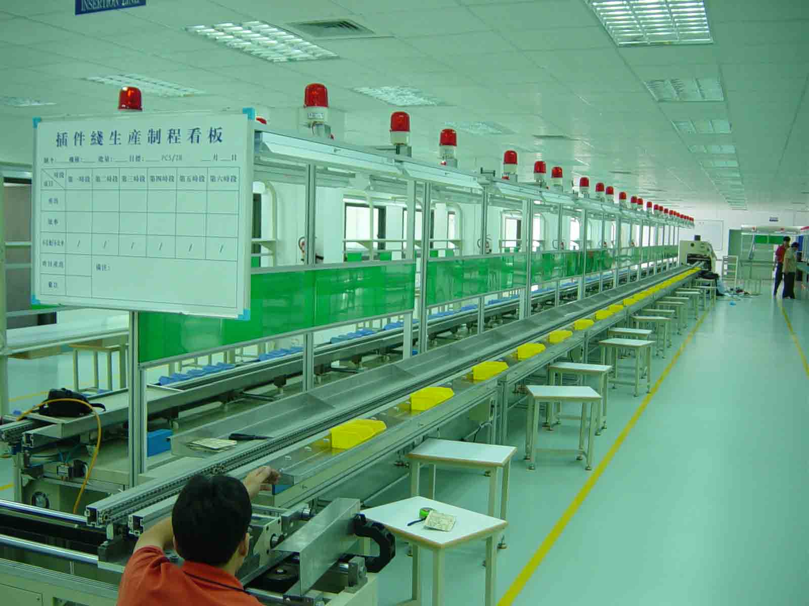 精益管工作臺：打造高效靈活的生產(chǎn)工作站